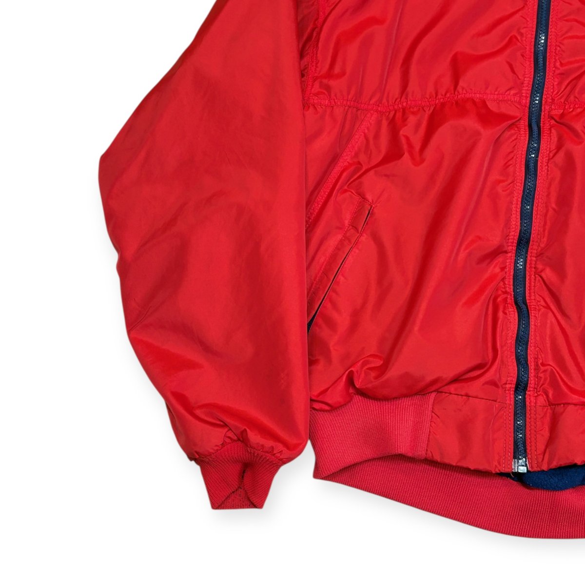 USED】1990s Patagonia シェルドキャプリーンジャケット RED Lサイズ