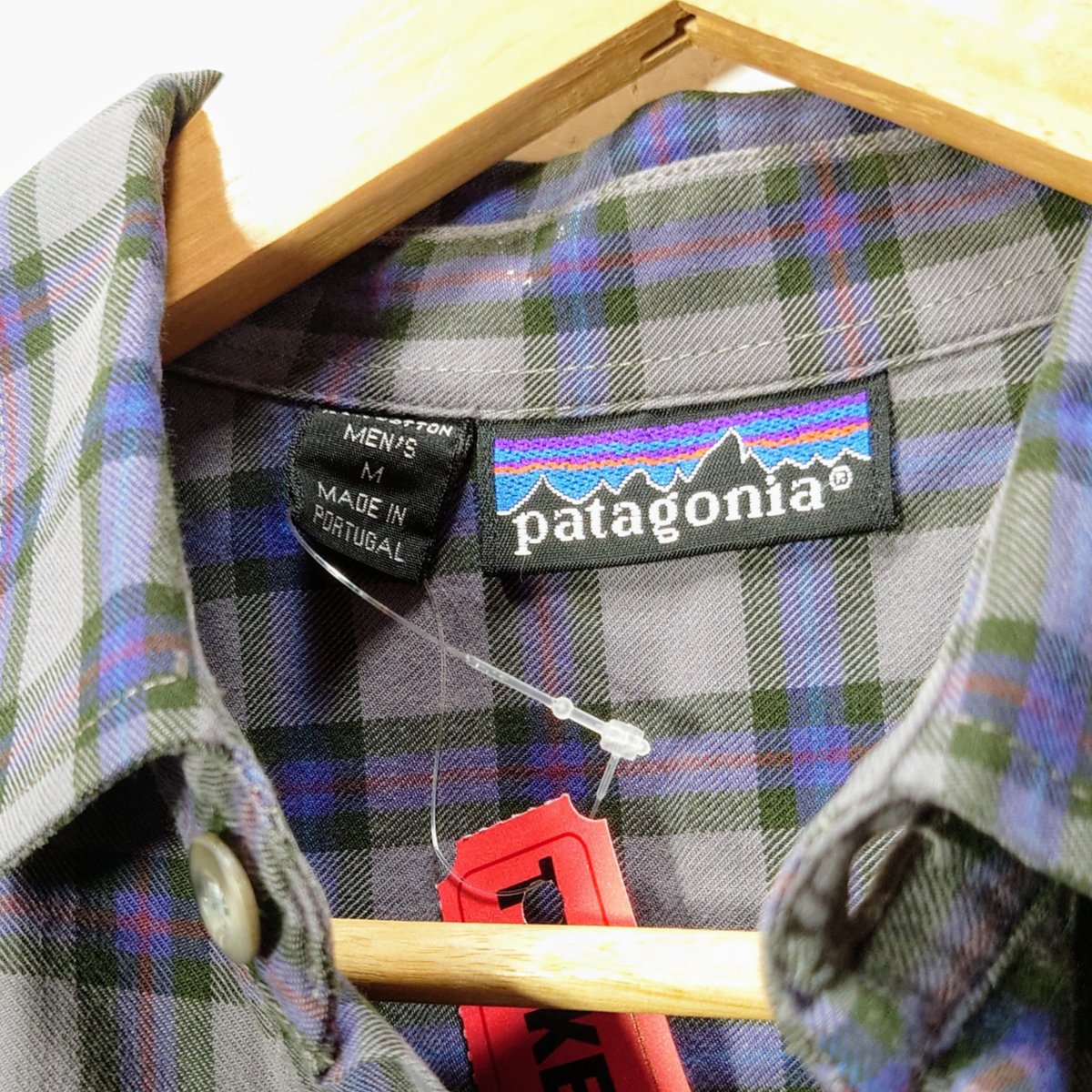 USED 1991s Patagonia フランネルシャツ ポルトガル製 Ｍサイズ | ATR...