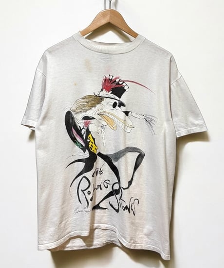 【USED】 90s ROLLING STONES  バンドTシャツ  voodoo lounge Tour  BROCKUM  Lサイズ