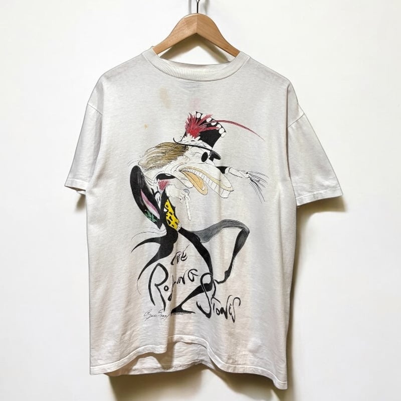 【ローリングストーンズ】バンドTシャツ Voodoo Lounge Tour 90's THE ROLLING STONES 