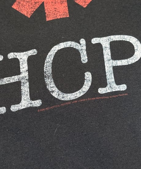 【USED】2000s Red Hot Chili Peppers レッチリ Tシャツ バンドT HANES 2XLサイズ