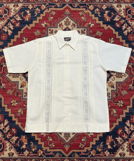 NEW ITEM】ESTRELLA STANDARD S/S GUAYABERA キューバ