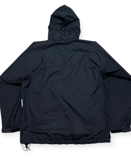 【USED】2001s Patagonia エッセンシェルプルオーバー BLACK Lサイズ 美品