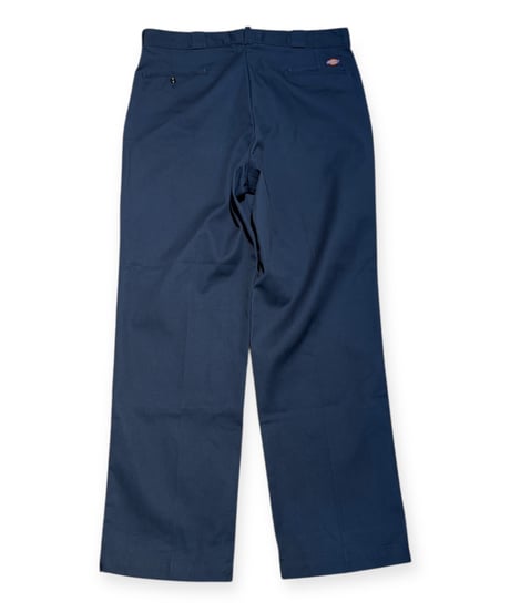 【USED】1990s Dickies 874 ワークパンツ NAVY W38L32 USA製