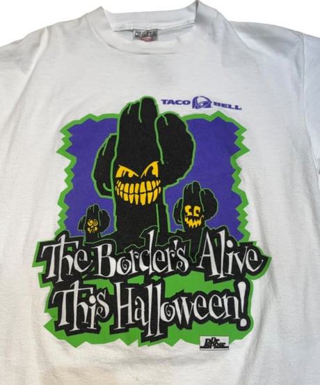 1990s TACO BELL ハロウィン SS T-SHIRTS