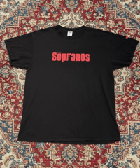 1990s SOPRANOS HBO SS T-SHIRTS