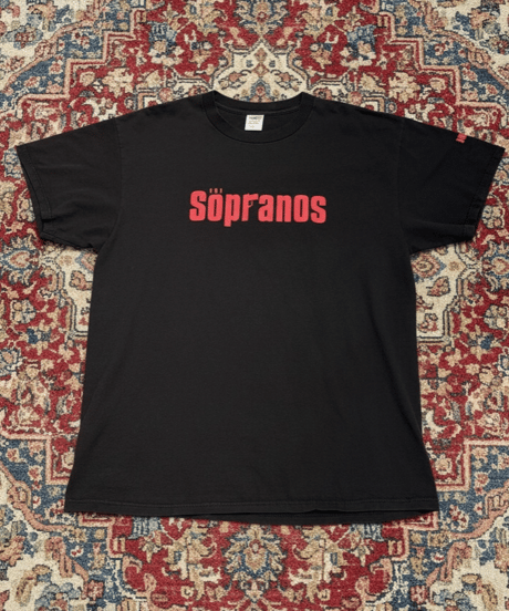 1990s SOPRANOS HBO SS T-SHIRTS
