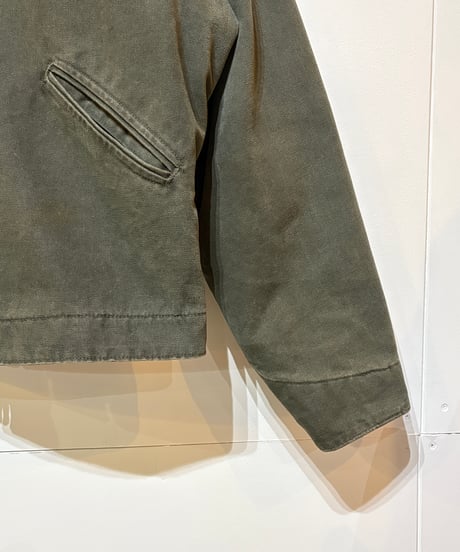 90年代Carhartt！名作デトロイトジャケット‼︎人気のMOSS‼︎Mサイズ！アメリカ製‼︎