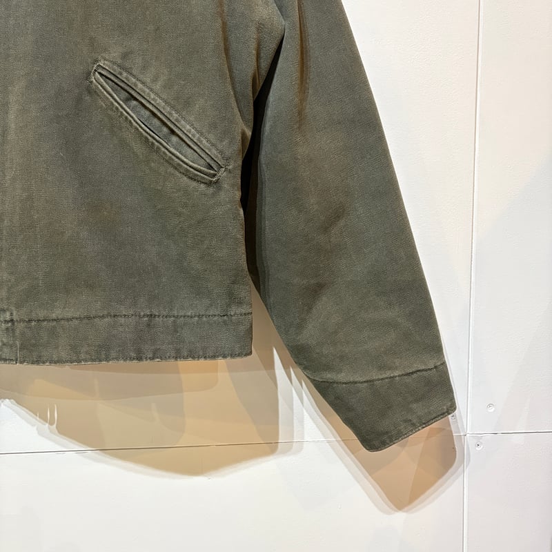 90年代Carhartt!名作デトロイトジャケット‼︎人気のMOSS‼︎M 90年代Carhartt!名作デトロイトジャケット‼︎人気のMOSS‼︎M