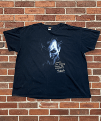 【USED】2000s BATMAN JORKER SS T-SHIRTS BLACK XXLサイズ