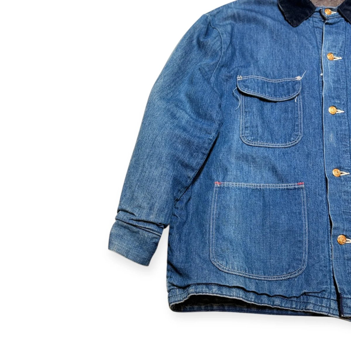 USED】1970s Wrangler ラングラー カバーオール デニム ブランケット