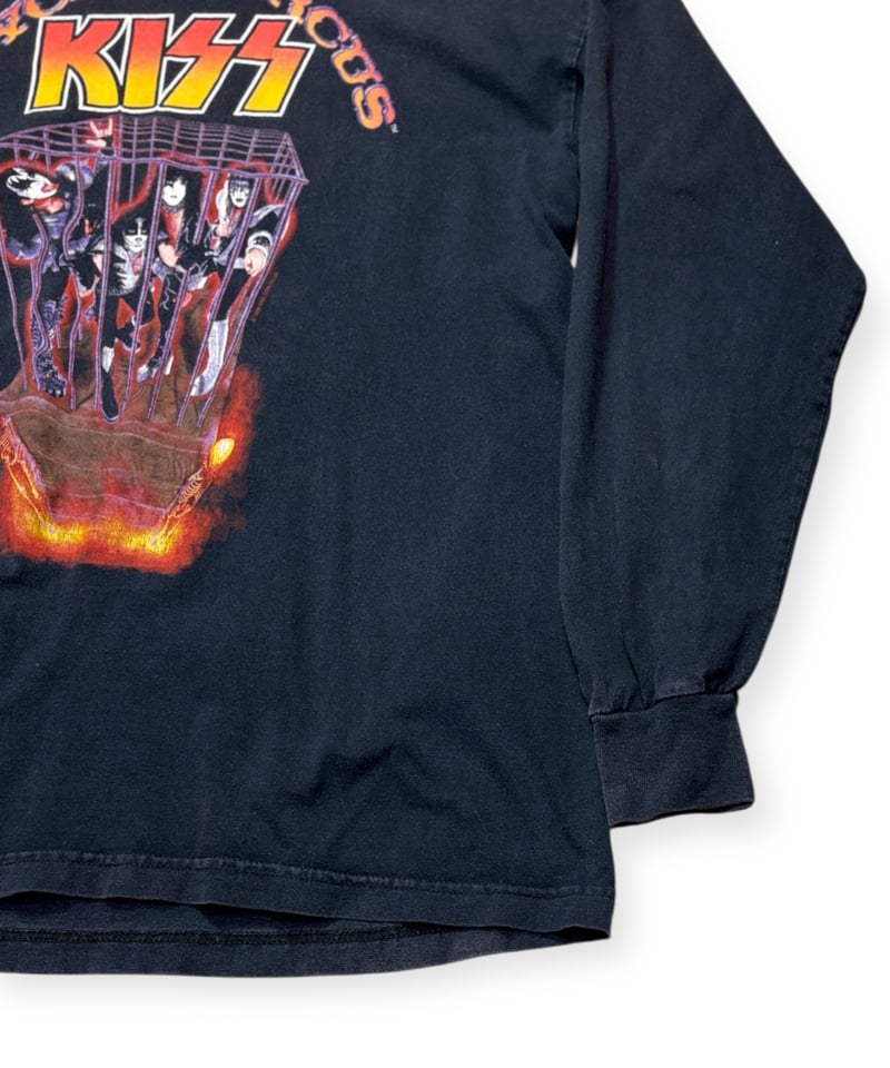 USED】1990s KISS サイコサーカス LS T-SHIRTS XLサイズ メキシコ