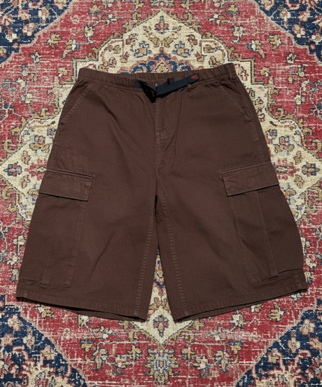 【USED】2000s GRAMICCI カーゴショートパンツ “brown”