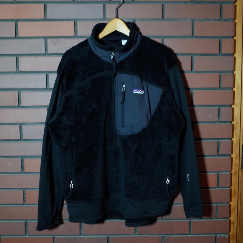 patagonia フリース S ネイビー アルパインファープルオーバー R2