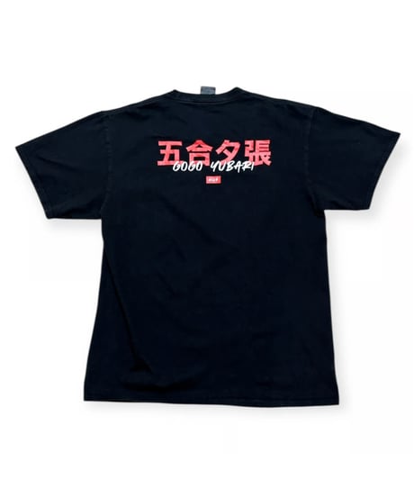【USED】2000s HUF x KILL BILL MOVIE 半袖Tシャツ BLACK XLサイズ