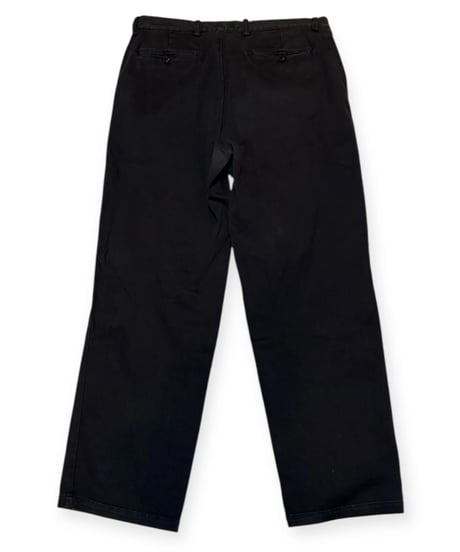 【USED】1990s GAP チノパン BLACK W38L32