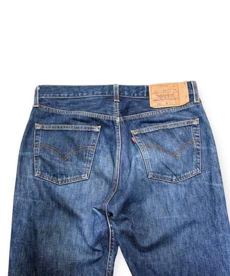 【USED】1990s Levi’s 501 デニムパンツ インディゴ W34L32 アメリカ製