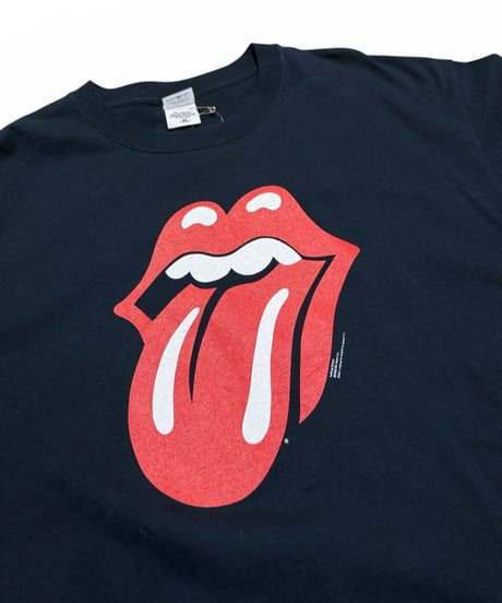【USED】2000s The Rolling Stones バンドTシャツ リップ&タン HANES XLサイズ  極美品