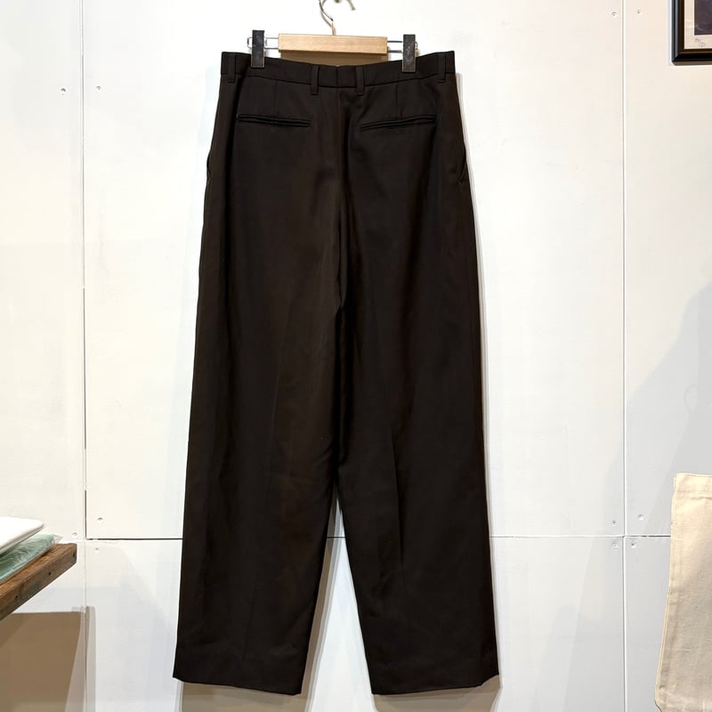 VINTAGEのGUCCIのスラックス!年代不明ですが、非常に上質な生地 VINTAGEのGUCCIのスラックス!年代不明ですが、非常に上質な生地