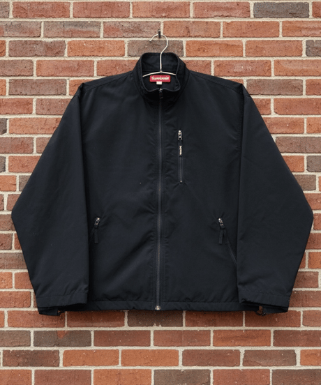 【USED】1990s Supreme シーミストジャケット BLACK Mサイズ アメリカ製