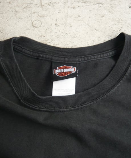 2000s HARLEY-DAVIDSON LS T-SHIRTS