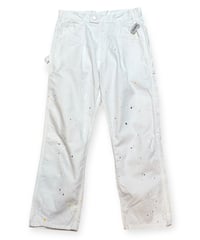【USED】2000s Dickies Sherwin Williams ホワイトペインターパンツ W34L30 ペンキ