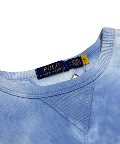 【NEW ITEM】2000s Polo Ralph Lauren タイダイ クルーネックスウェット Lサイズ