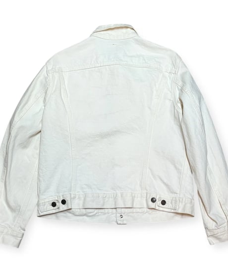 【USED】1990s Levi’s 70506 デニムジャケット ホワイト 44R 希少カラー
