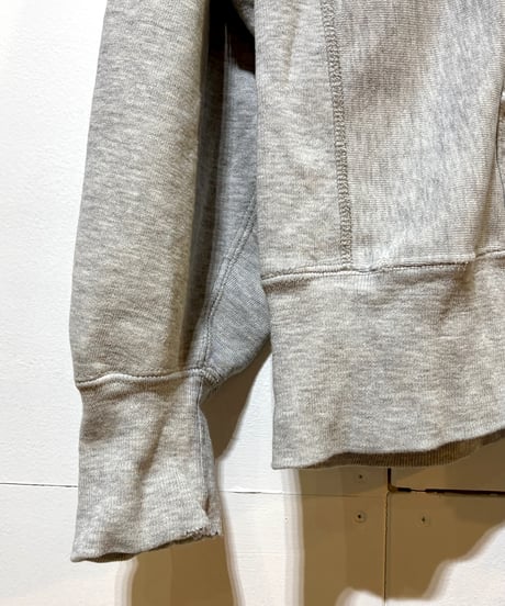 80s Champion RW HOODIE  リバースウィーブ  パーカー  GRAY  Lサイズ  4段プリント