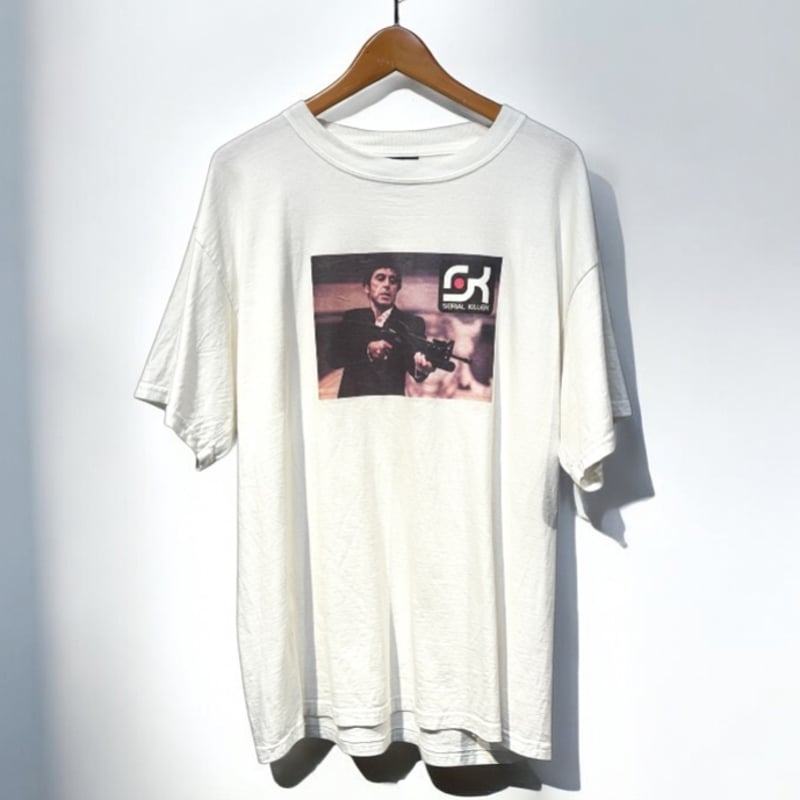 90年代 serialkiller シリアルキラーTシャツ スカーフェイス L