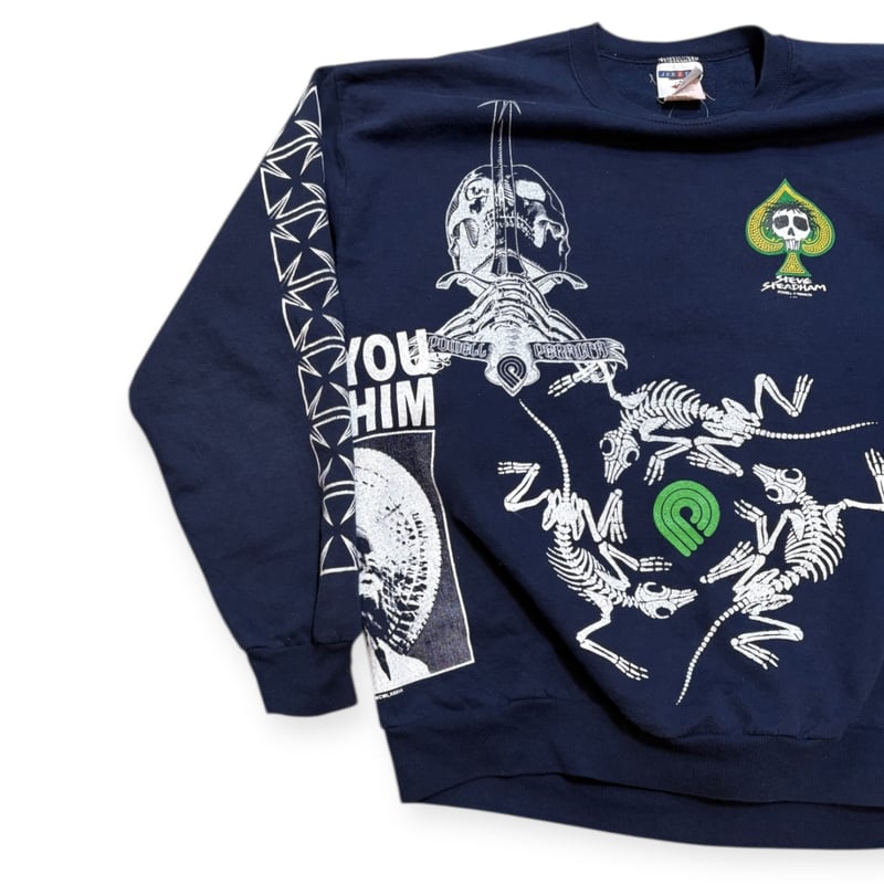 USED】2000s POWELL PERALTA パウエル マルチプリント Bootleg