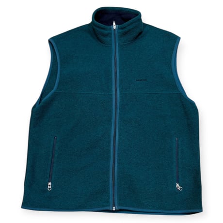 patagonia 90s USA製 シンチラフリースベスト Mサイズ ブルー CATEGORY