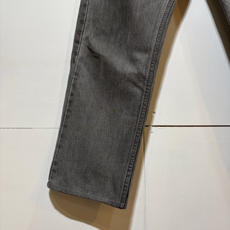 90s Levi's 501 先染めブラック usa製 W34L34 90s Levis 501 Black Denim Pants USA製 