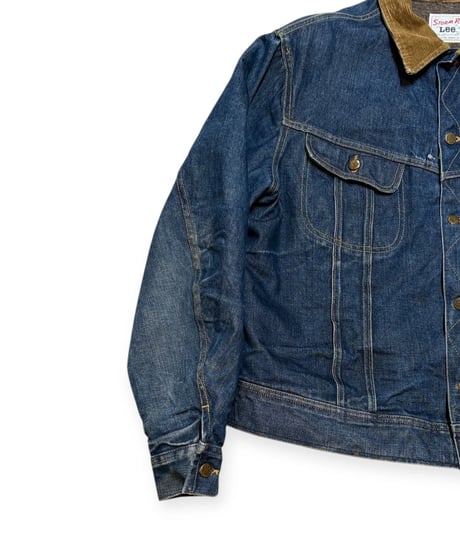 【USED】1970s Lee ストームライダー デニムジャケット サイズ48位 ユニオンチケット 美品