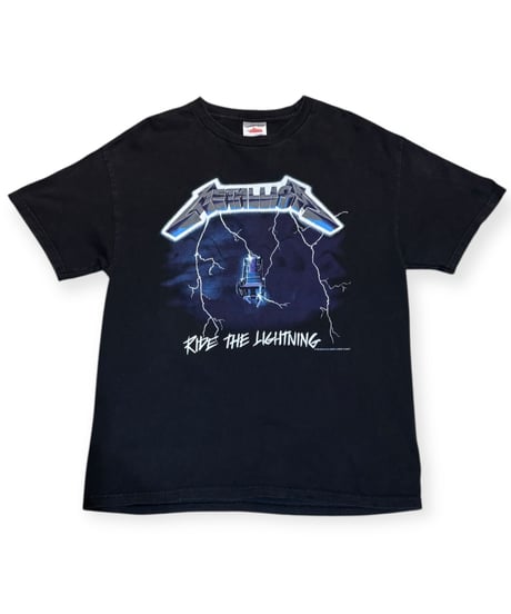 【USED】2000s METALLICA メタリカ SS T-SHIRTS BLACK Lサイズ USA製