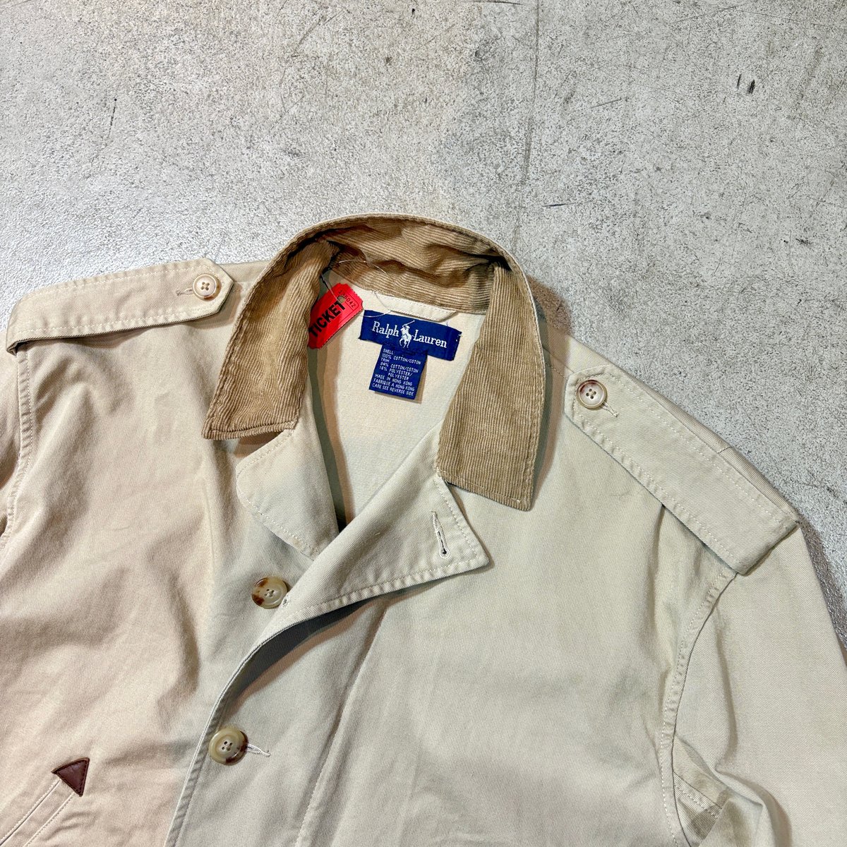 POLObyRALPH LAUREN MK3ジャケット ミリタリーサンプリング 90年代 90s ポロラルフローレン ミリタリー サンプリング