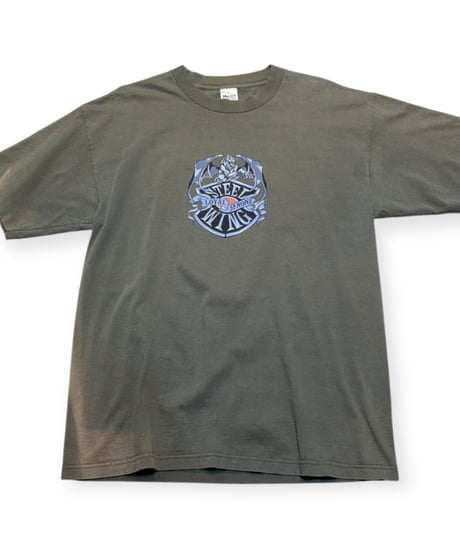【USED】1990s ゴブリン プリントTシャツ ブラウンフェード アメリカ製 XLサイズ