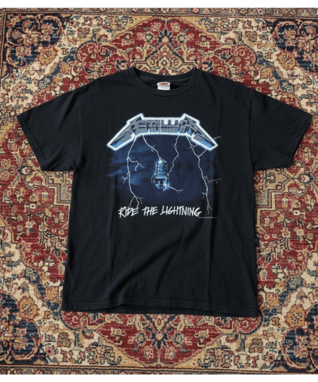 【USED】2000s METALLICA メタリカ SS T-SHIRTS BLACK Lサイズ USA製
