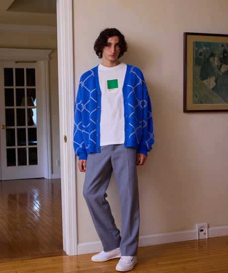 【NEW ITEM】 HELLA GREEN “Concorde Knit Cardigan”