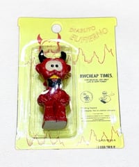 【NEW ITEM】cheaptimes x  RWCHE  DIABLITO-KUN  お香立て　陶器　フィギュア