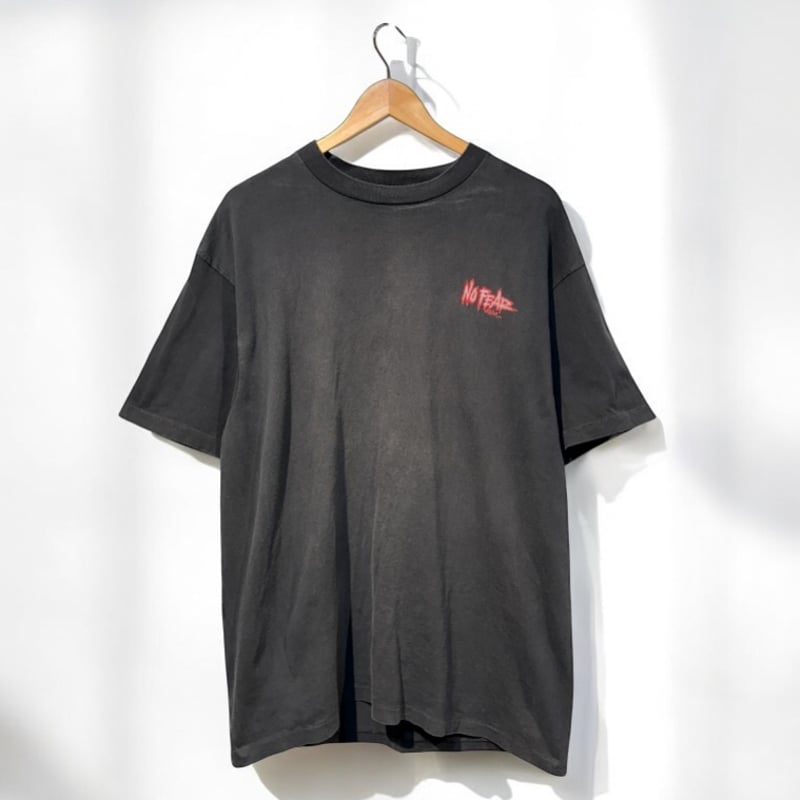 90年代 NO FEAR 半袖Tシャツ 両面プリント XLサイズ アメリカ製