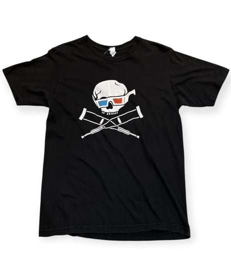 【USED】2000s jackass ジャッカス SS T-SHIRTS BLACK Mサイズ