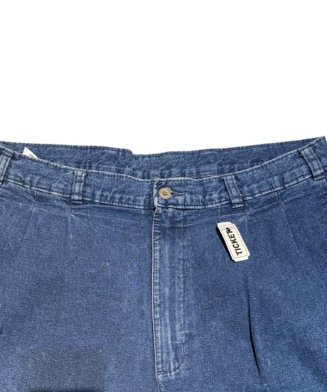 1990s DOCKERS デニムショートパンツ