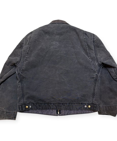 【USED】2000s Carhartt デトロイトジャケット ノーチェスト BLACK Lサイズ アメリカ製