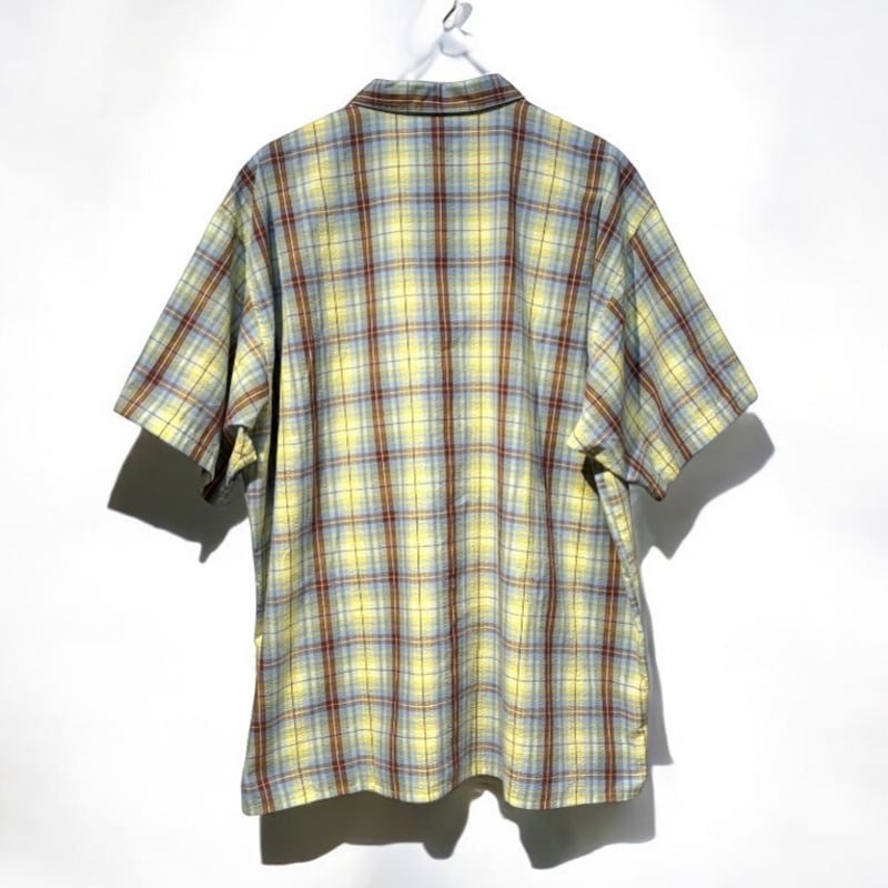 パタゴニア S/Sパッカーウェアシャツ 2000年 ヴィンテージ ACシャツ パタゴニア S/Sパッカーウェアシャツ 2000年 ヴィンテージ AC