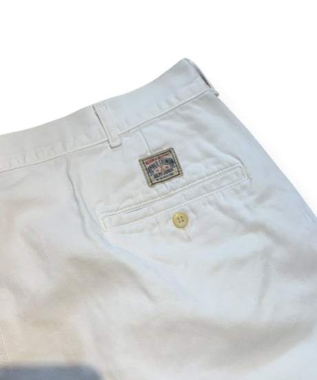 【USED】1990s Polo Ralph Lauren  ショートパンツ ホワイト W38 アメリカ製