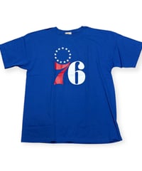 【USED】 2000s NBA  Philadelphia 76ers  Tシャツ　majestic製  XXLサイズ