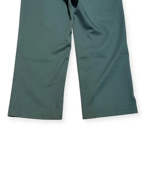 【USED】1980s Dickies 874 ワークパンツ W38 グリーン USA製