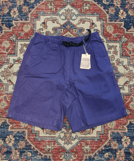 GRAMICCI ショートパンツ “navy”