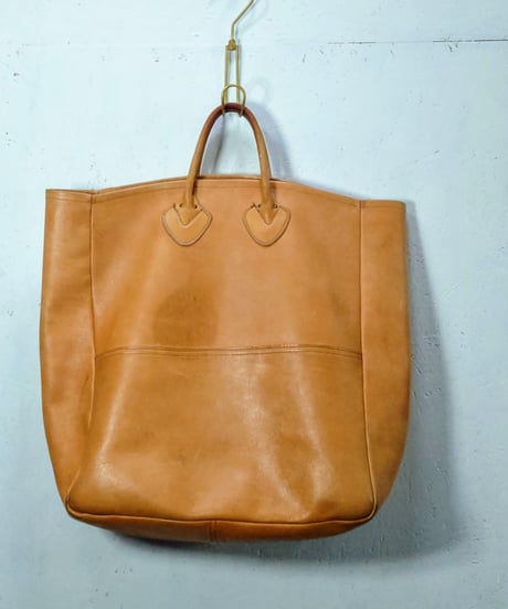 USED 1980s L.L.Bean レザートートバック